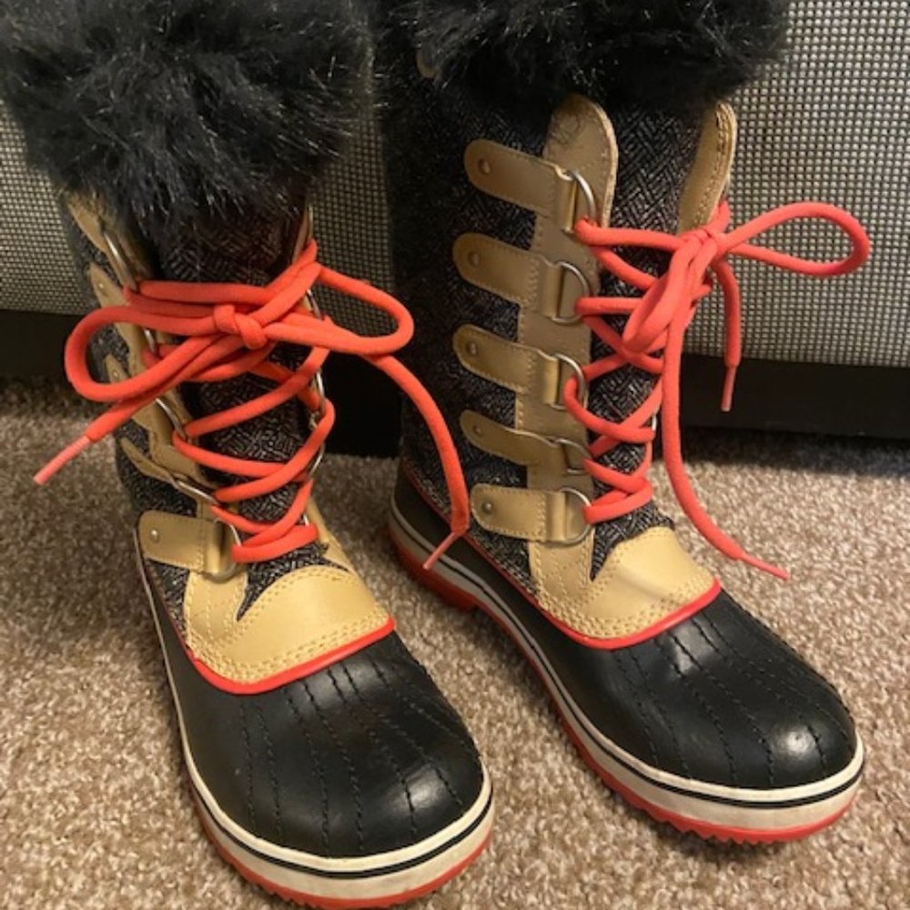 Sorel Winter Snow Boots Size 7